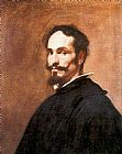 Portrait of a Man by Diego Rodriguez de Silva Velazquez
